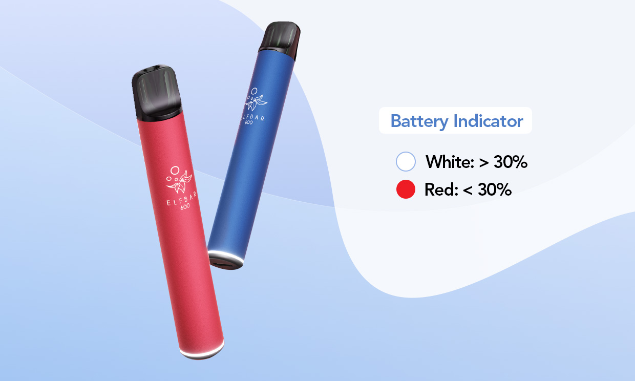 Elf Bar 600 Prefilled Pod Kit